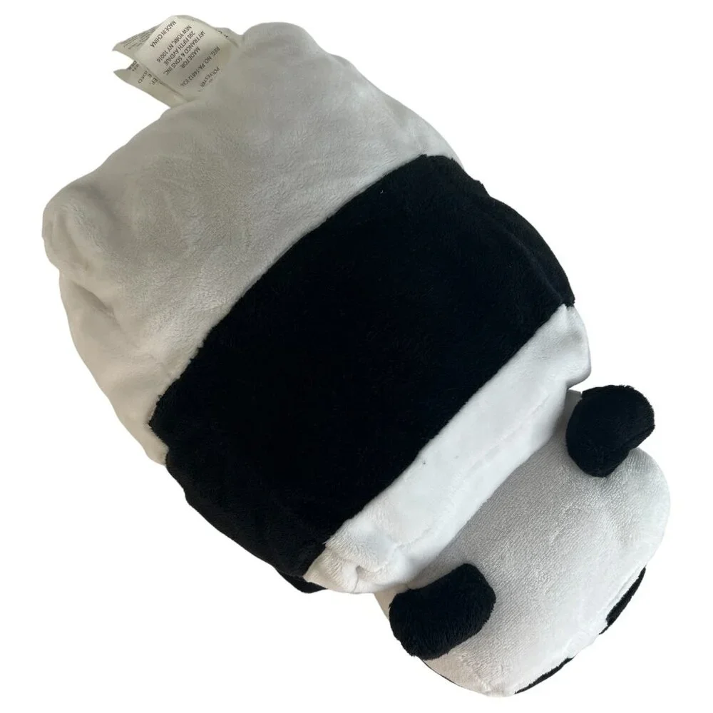 Mattel‎ Mojang Minecraft Panda Plush 13 Inch Pillow stuffed Animal Toy Pixelated